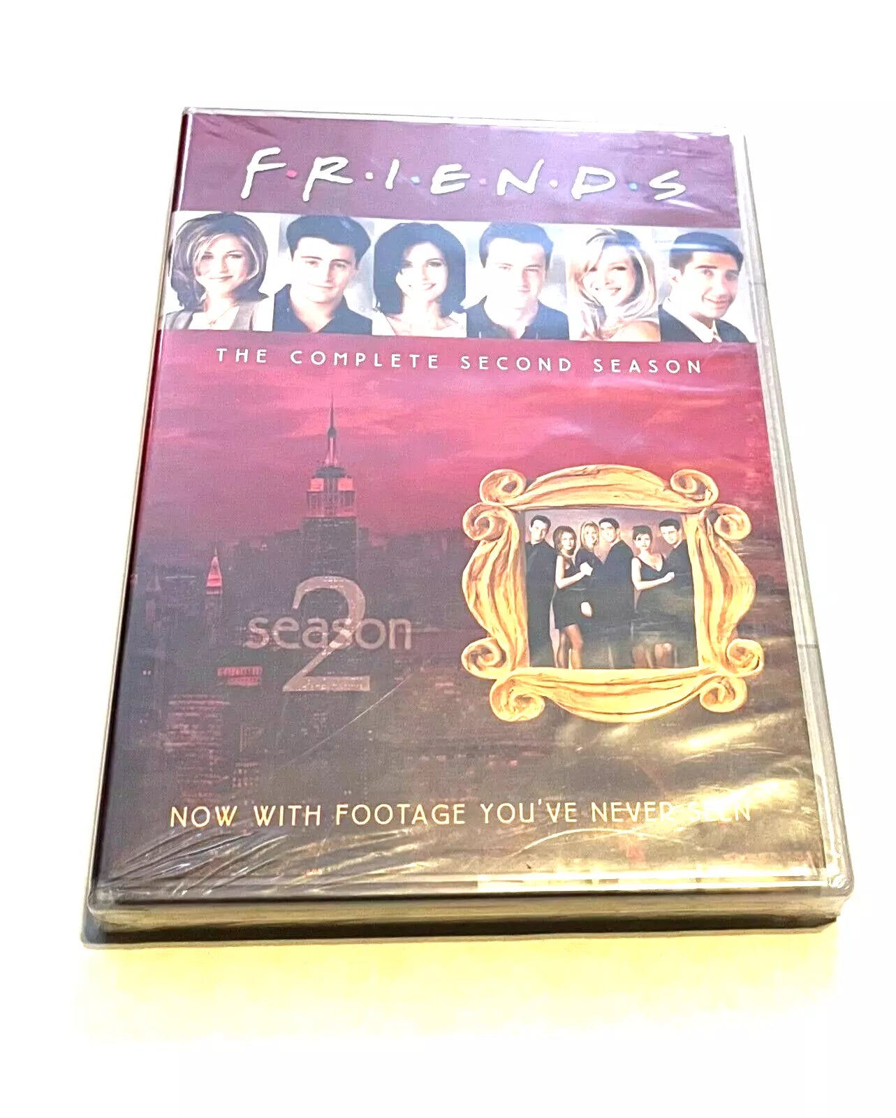 Friends: The Complete Second Season (DVD, 1995) New Sealed