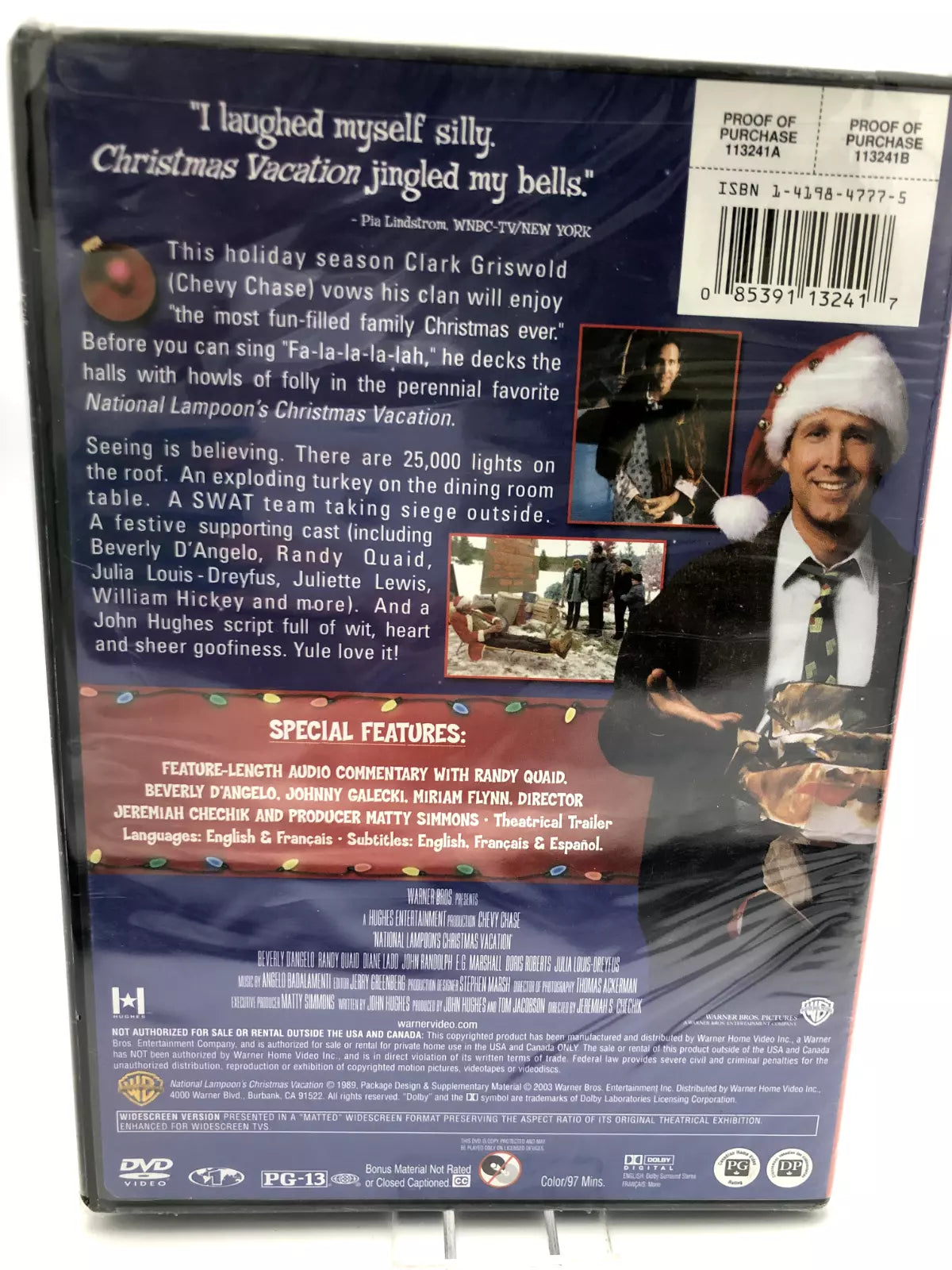 National Lampoon's Christmas Vacation (Special Edition) - DVD New Sealed