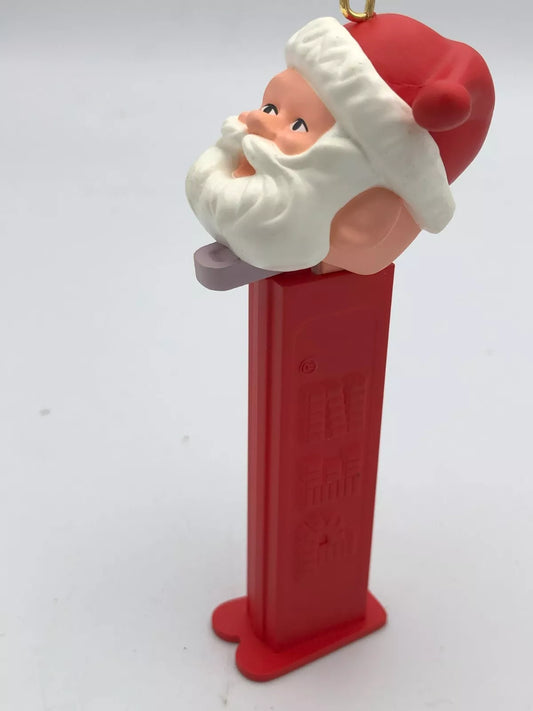 Hallmark Keepsake Handcrafted Ornament Pez Santa Candy Dispenser 1995