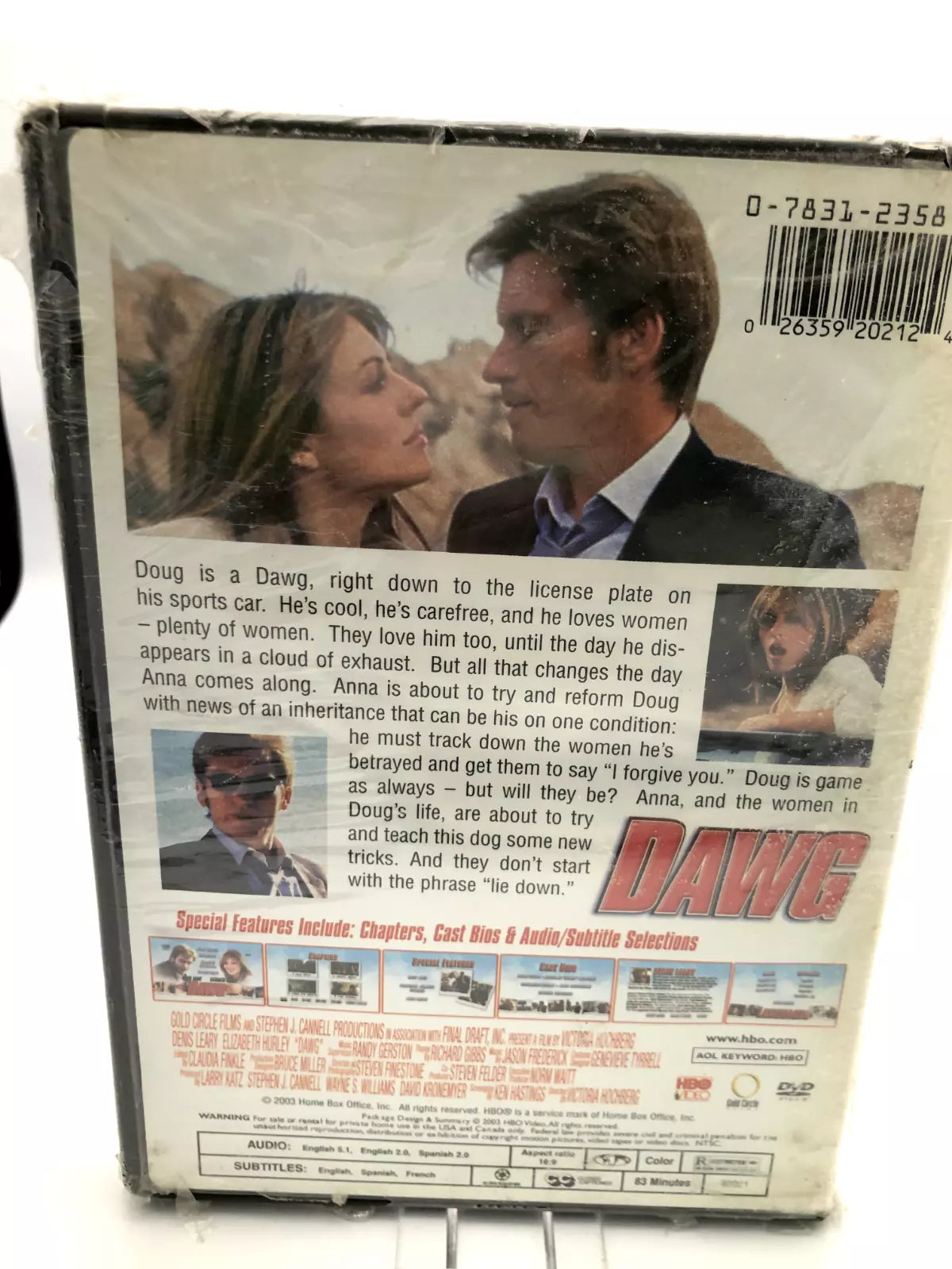 Dawg - DVD New Sealed