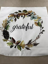 Fall pillow covers 18x18 set of 4
