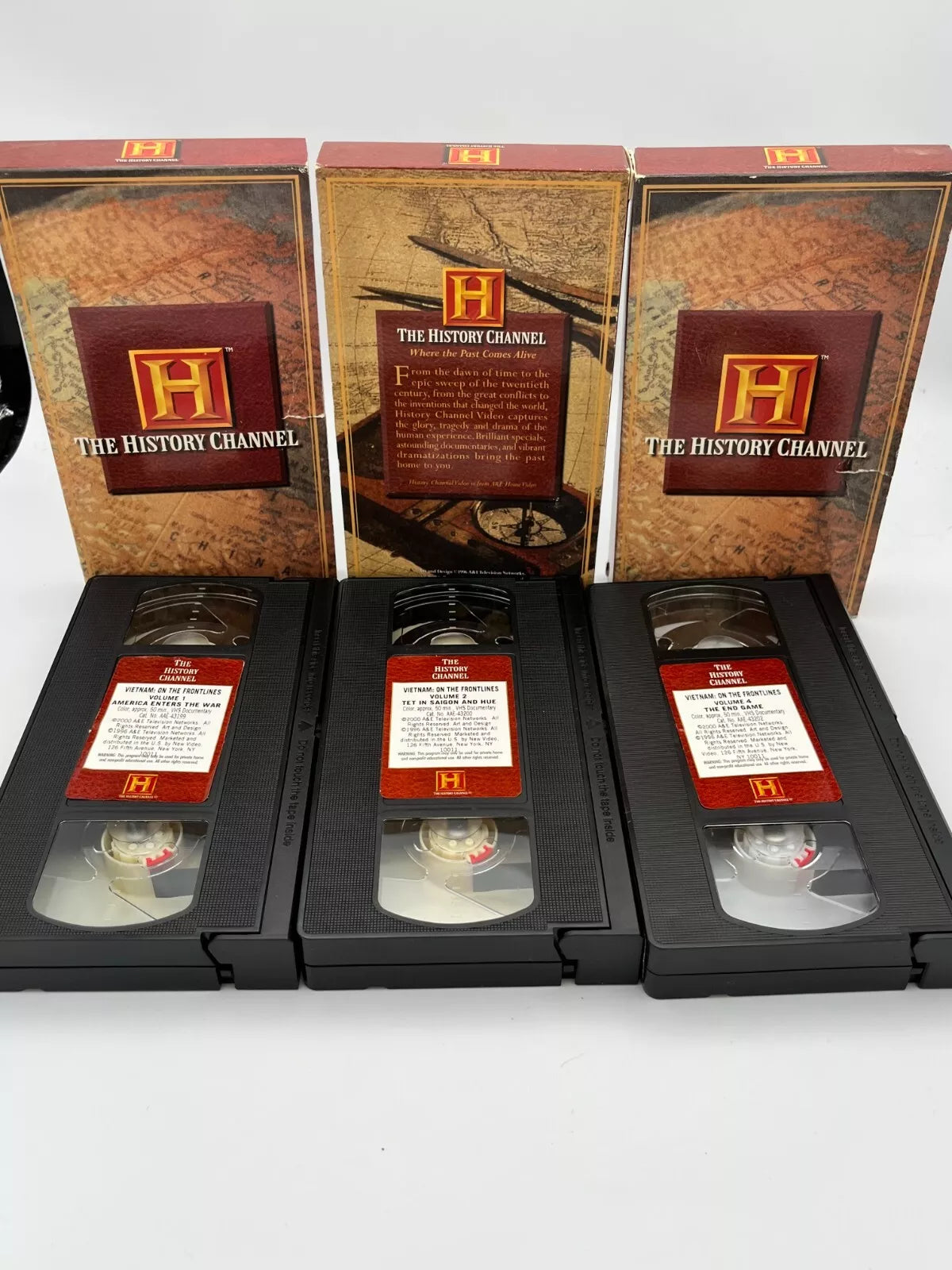 Vietnam On The Frontlines History Channel Vietnam War Battles VHS Used Good Condition