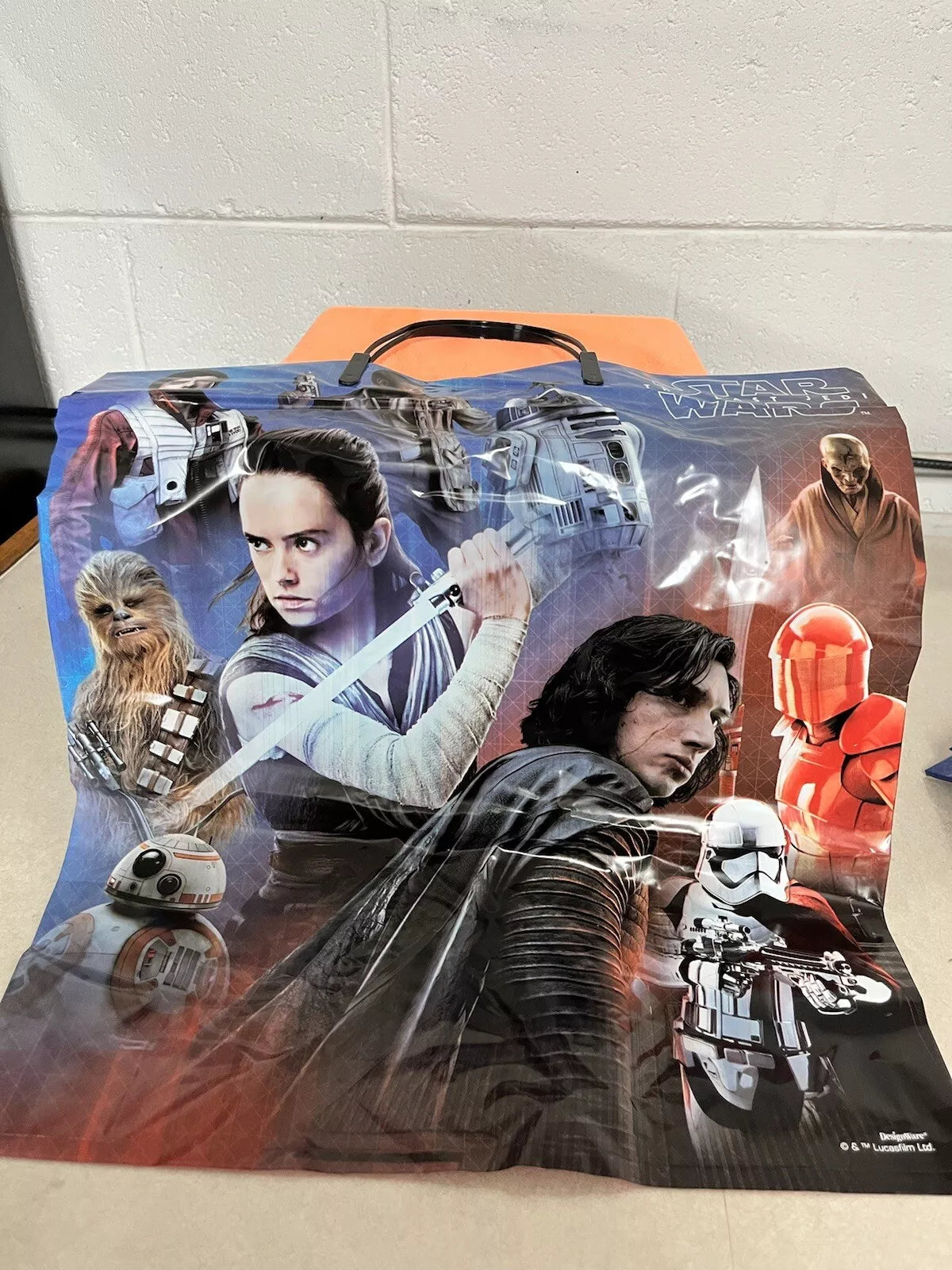 Star Wars Episode VIII Trick or Treat Loot Bags 15x12"