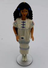 Hallmark Keepsake Ornament Native American Barbie Dolls Of The World Christmas