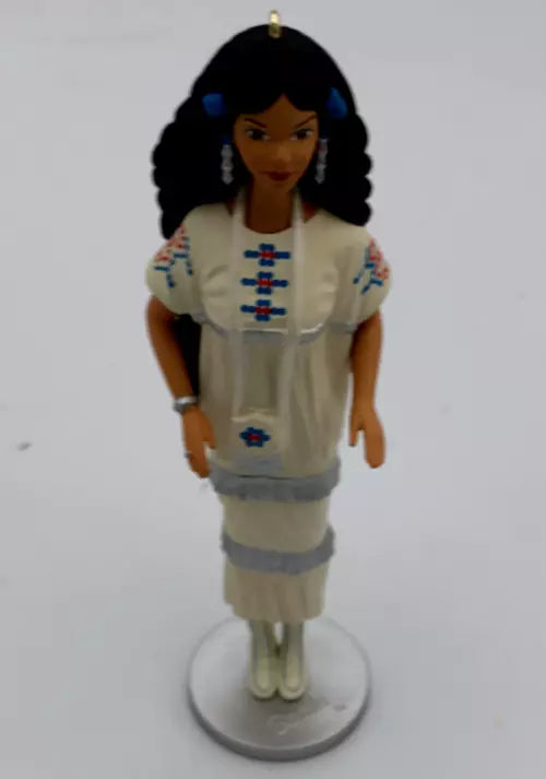 Hallmark Keepsake Ornament Native American Barbie Dolls Of The World Christmas