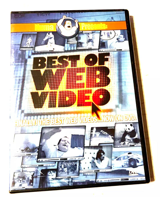 Best of Web Video (DVD, 2007) New Sealed