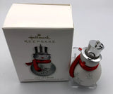 Hallmark Keepsake - One of a Kind  Snowman Ornament - 2010
