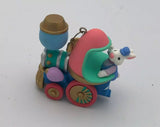 Hallmark Keepsake Ornament VTG 1996 COTTONTAIL EXPRESSERIES LOCOMOTIVE