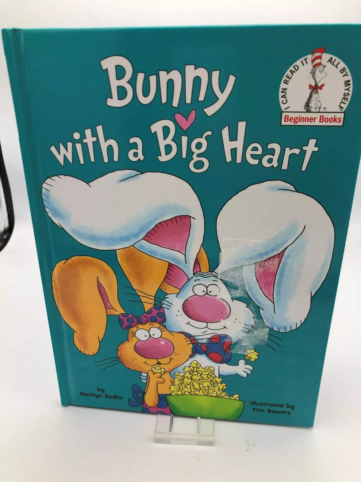Bunny with a Big Heart (Beginner Books) - Hardcover
