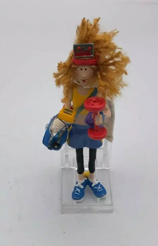 Hallmark Keepsake 2004 Queen of Fitness Christmas Ornament #997