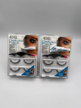 ARDELL Deluxe Pack Lashes, 110 Black  (2 PACKS)