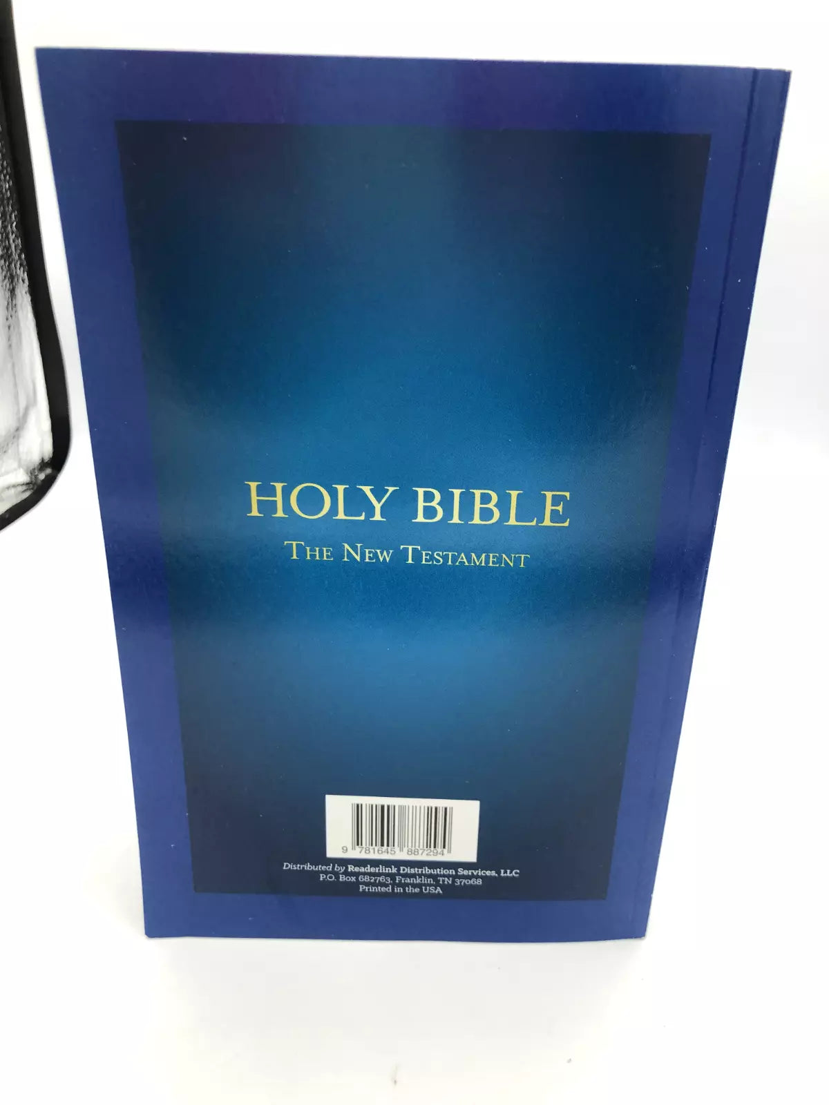 Holy Bible (The New Testament) King James Version  (Easy to Read)