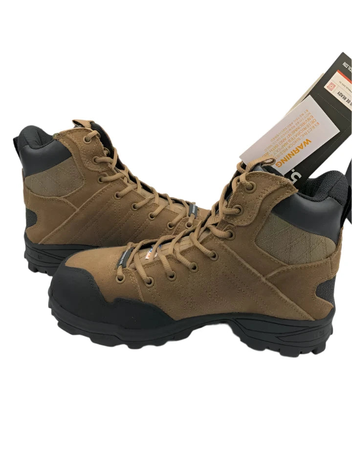 5.11 Cable Hiker Tactical Work Boots, Dark Coyote, Men's 7 1/2 M