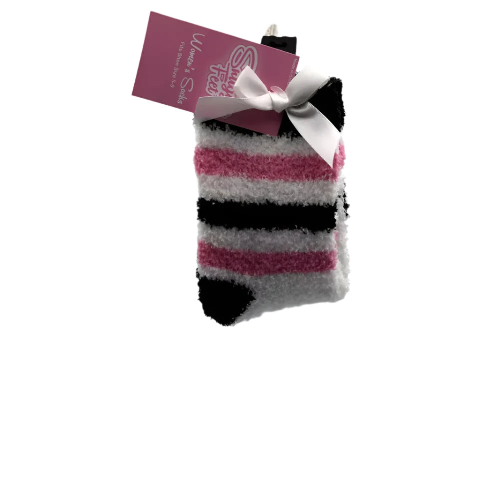 Cozy Fuzzy Socks Size 9-11