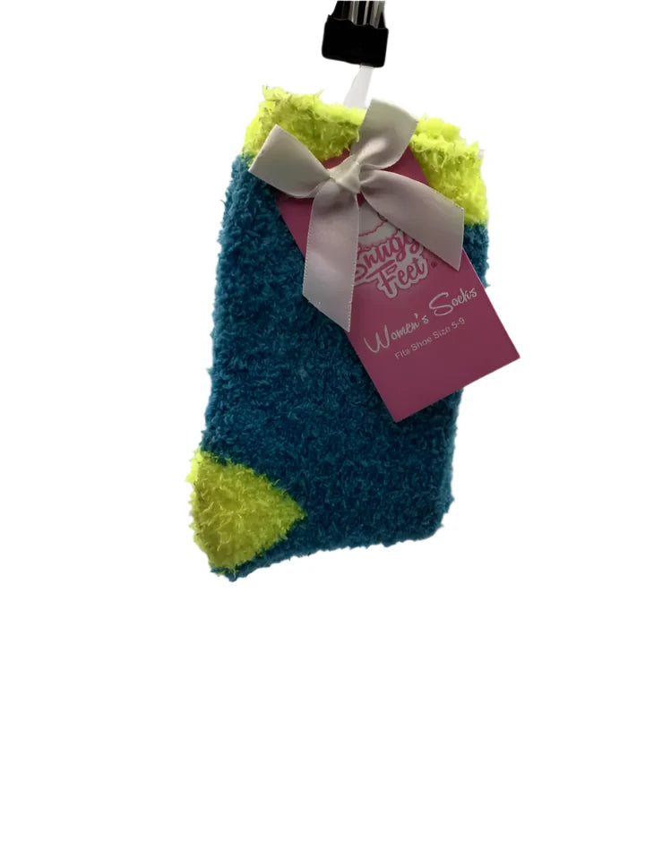 Cozy Fuzzy Socks Size 9-11