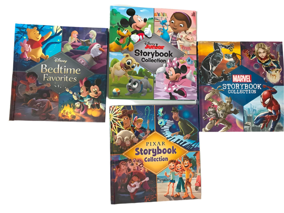 Story Book Collection Disney, Disney Junior, Pixar, Marvel, Bedtime favorites