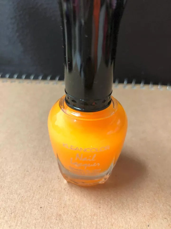 Nail Polish Glow in the Dark Boogie Spooky KleanColor