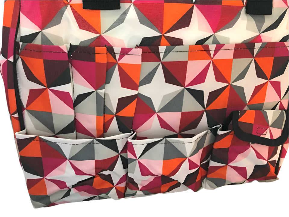 Thirty One Get Creative Carry All Bag Origami Pop Craft Case