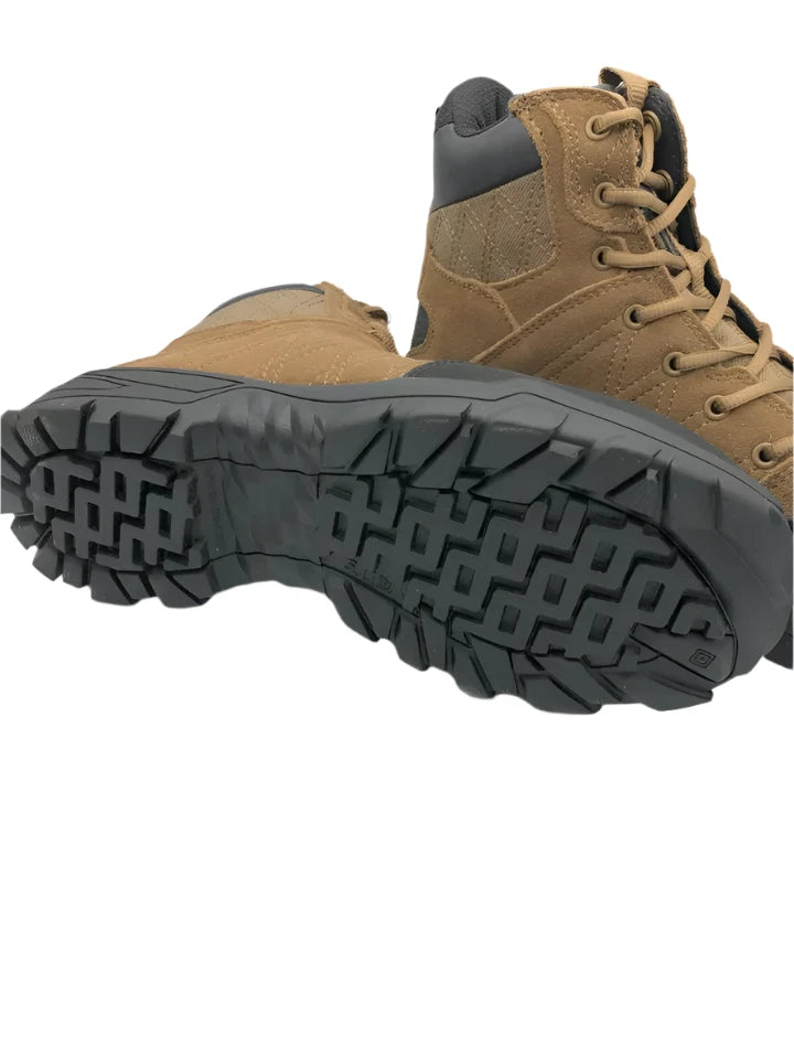 5.11 Cable Hiker Tactical Work Boots, Dark Coyote, Men's 7 1/2 M