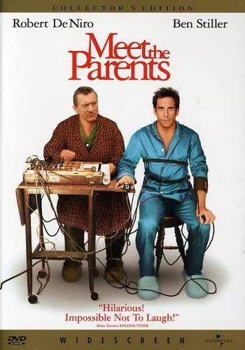 Meet the Parents (2000) (DVD, 2000) New Sealed