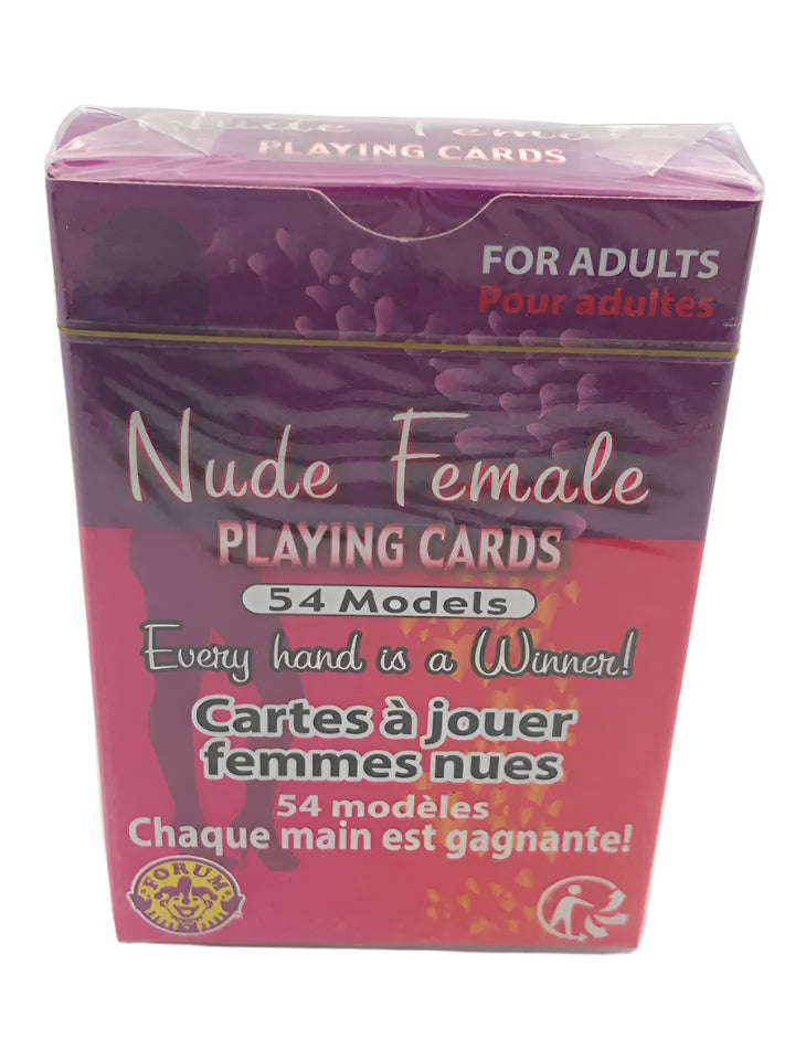 Female Playing Cards (Set Of 54) Adult Playing Cards