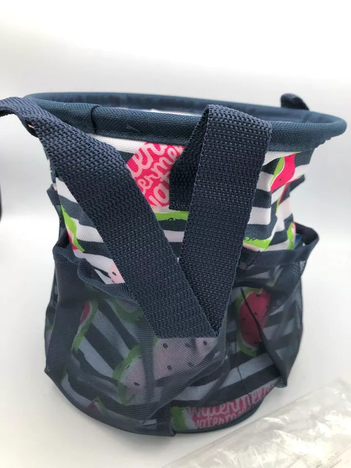 Thirty-One Summer Fun Caddy in Slice of Summer Print