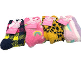 Cozy Fuzzy Socks Size 9-11