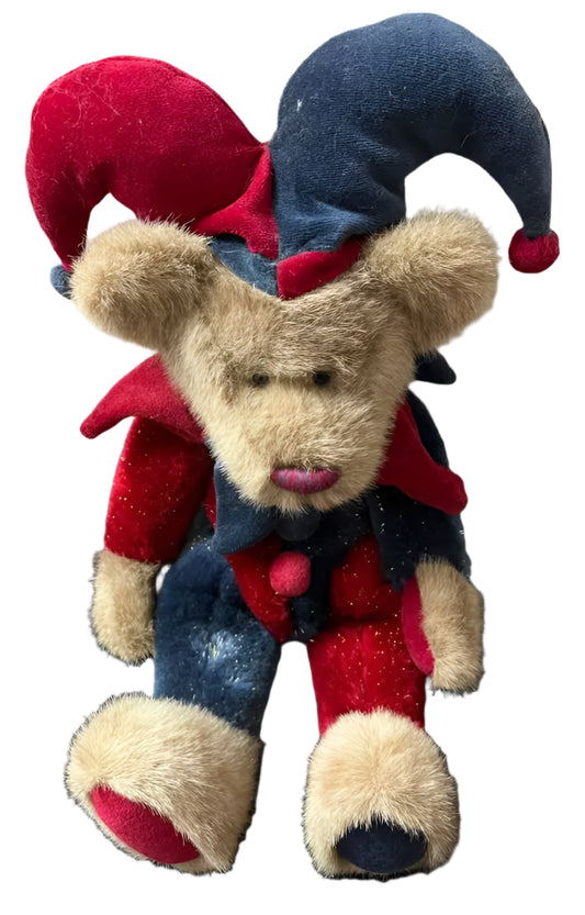 NEW with Tag Boyd's Bear Mr McFarkle Jester 12"