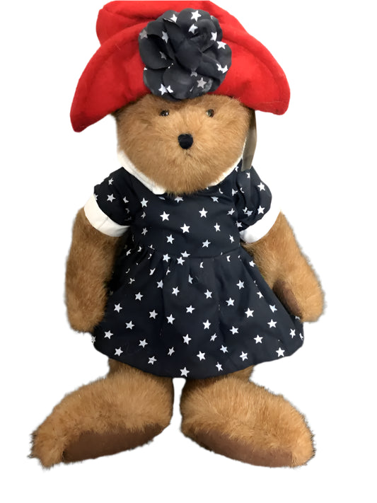 Boyds Bear "Ashley"; Heart to Heart Friends of Boyds Bear