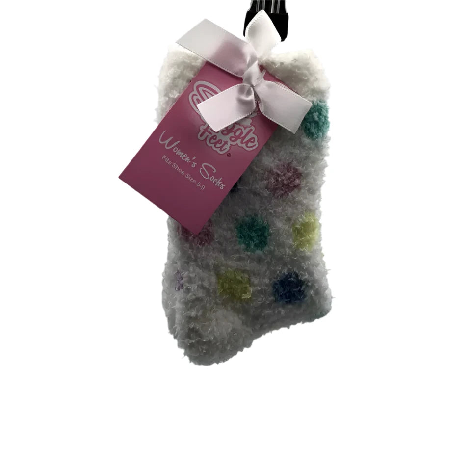 Cozy Fuzzy Socks Size 9-11