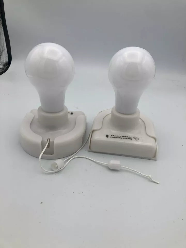 Anywhere Instant Light Bulb Set LED 2 Pack