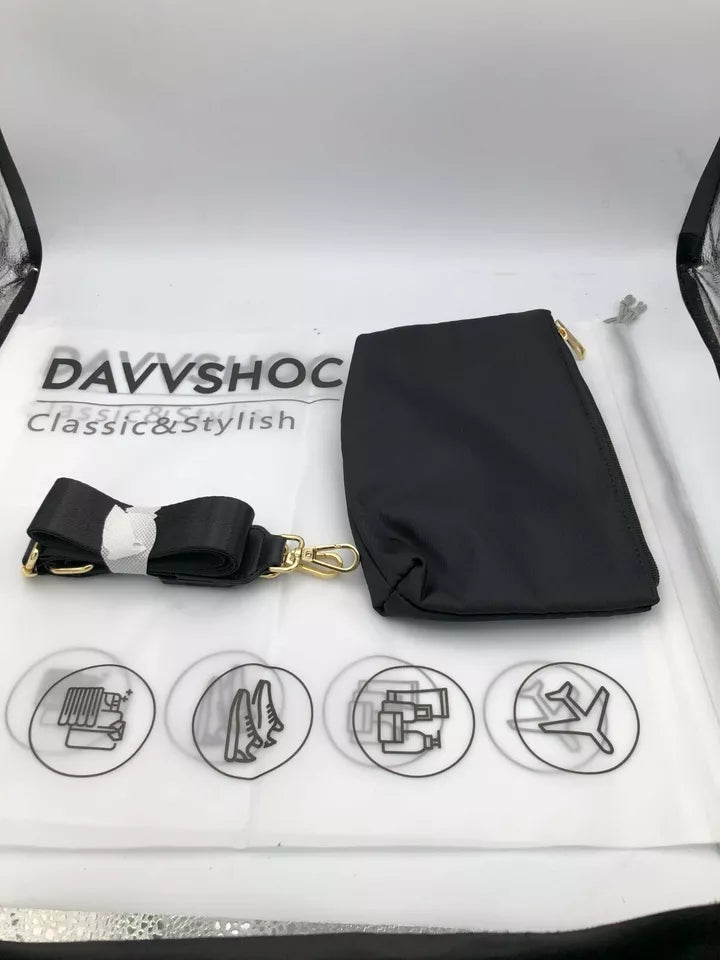 Travel Duffle Bag for Gym Bag & Carry On Davvshoc