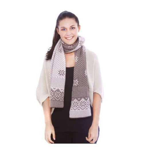 Simplicity Women's Winter Knit Wrap Chunky Warm Crochet Ski Scarf